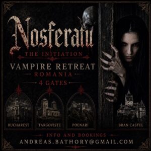 Vampire Retreat Romania - Nosferatu The Initiation 2026