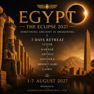 EGYPT - The Eclipse 2027