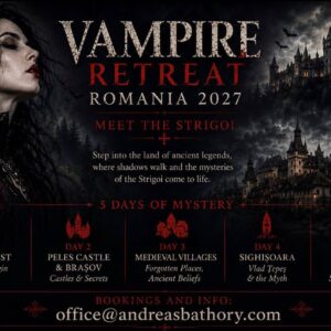 Vampire Retreat May 2027